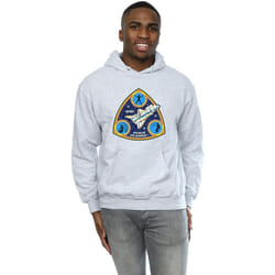 NASA - Sweat à capuche SPACELAB LIFE SCIENCE - Homme (Gris chiné)