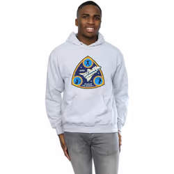NASA - Sweat à capuche SPACELAB LIFE SCIENCE - Homme (Gris chiné)