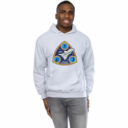 NASA - Sweat à capuche SPACELAB LIFE SCIENCE - Homme (Gris chiné)