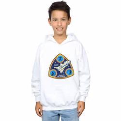 NASA - Sweat à capuche SPACELAB LIFE SCIENCE - Garçon (Blanc)