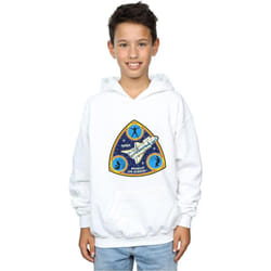 NASA - Sweat à capuche SPACELAB LIFE SCIENCE - Garçon (Blanc)