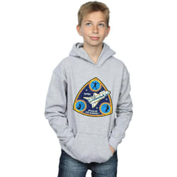 NASA - Sweat à capuche SPACELAB LIFE SCIENCE - Garçon (Gris chiné)