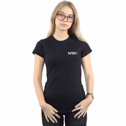 NASA - T-shirt - Femme (Noir)