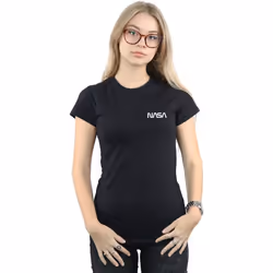 NASA - T-shirt - Femme (Noir)