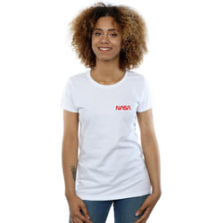 NASA - T-shirt - Femme (Blanc)