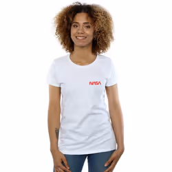 NASA - T-shirt - Femme (Blanc)