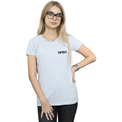 NASA - T-shirt - Femme (Gris chiné)