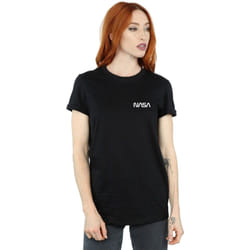 NASA - T-shirt - Femme (Noir)
