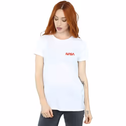 NASA - T-shirt - Femme (Blanc)
