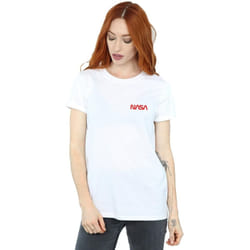 NASA - T-shirt - Femme (Blanc)