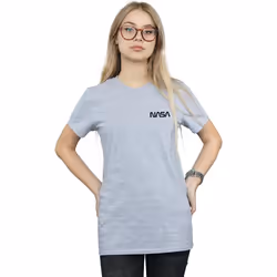 NASA - T-shirt - Femme (Gris chiné)