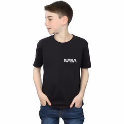 NASA - T-shirt - Garçon (Noir)