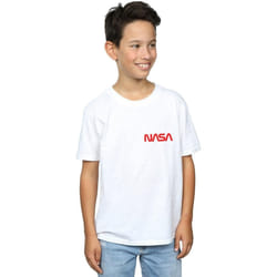 NASA - T-shirt - Garçon (Blanc)