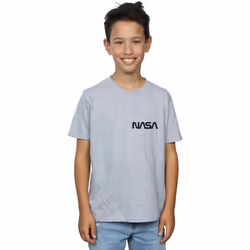 NASA - T-shirt - Garçon (Gris chiné)