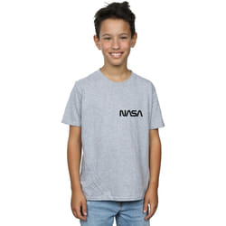 NASA - T-shirt - Garçon (Gris chiné)