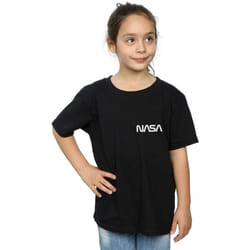 NASA - T-shirt - Fille (Noir)
