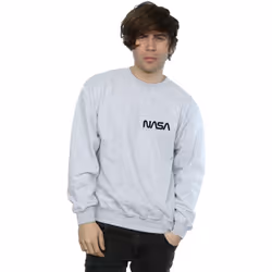 NASA - Sweat - Homme (Gris chiné)