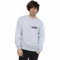 NASA - Sweat - Homme (Gris chiné)