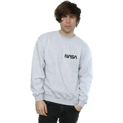 NASA - Sweat - Homme (Gris chiné)
