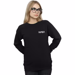 NASA - Sweat - Femme (Noir)
