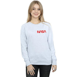 NASA - Sweat - Femme (Gris chiné)