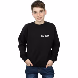 NASA - Sweat - Garçon (Noir)