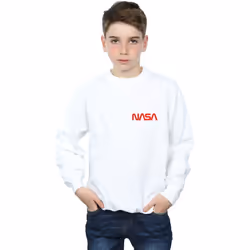 NASA - Sweat - Garçon (Blanc)