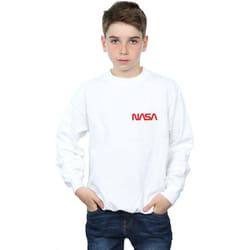NASA - Sweat - Garçon (Blanc)