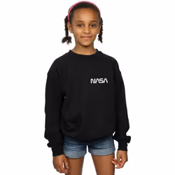 NASA - Sweat - Fille (Noir)