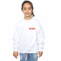 NASA - Sweat - Fille (Blanc)