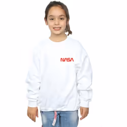 NASA - Sweat - Fille (Blanc)