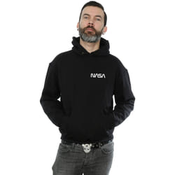 NASA - Sweat à capuche - Homme (Noir)