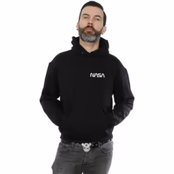 NASA - Sweat à capuche - Homme (Noir)