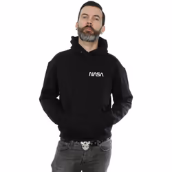 NASA - Sweat à capuche - Homme (Noir)