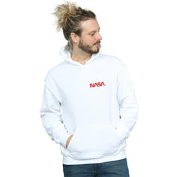 NASA - Sweat à capuche - Homme (Blanc)