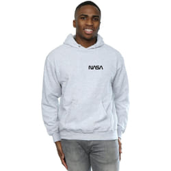 NASA - Sweat à capuche - Homme (Gris chiné)