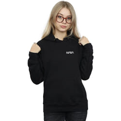 NASA - Sweat à capuche - Femme (Noir)