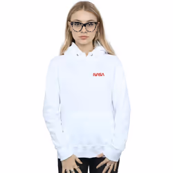 NASA - Sweat à capuche - Femme (Blanc)
