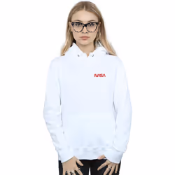 NASA - Sweat à capuche - Femme (Blanc)