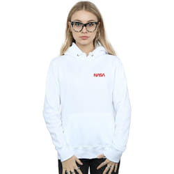 NASA - Sweat à capuche - Femme (Blanc)