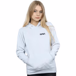 NASA - Sweat à capuche - Femme (Gris chiné)