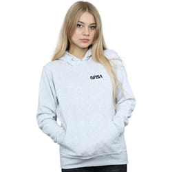 NASA - Sweat à capuche - Femme (Gris chiné)