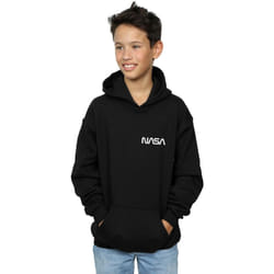 NASA - Sweat à capuche - Garçon (Noir)