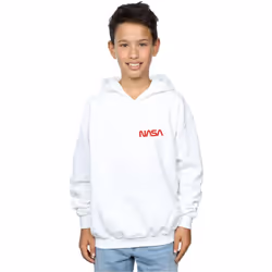 NASA - Sweat à capuche - Garçon (Blanc)