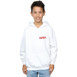 NASA - Sweat à capuche - Garçon (Blanc)