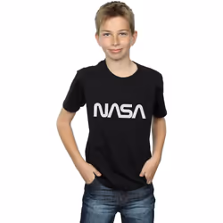 NASA - T-shirt - Garçon (Noir)