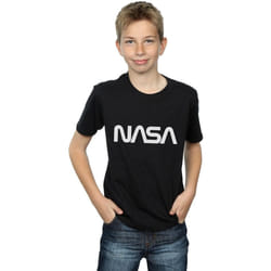 NASA - T-shirt - Garçon (Noir)