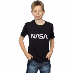 NASA - T-shirt - Garçon (Noir)