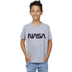 NASA - T-shirt - Garçon (Gris chiné)