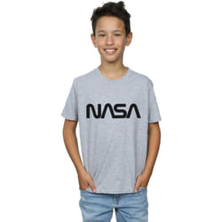 NASA - T-shirt - Garçon (Gris chiné)